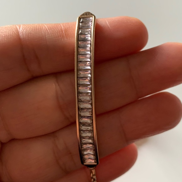 Kendra Scott Jack Slider Bracelet in silver or rose gold - Picture 5 of 8